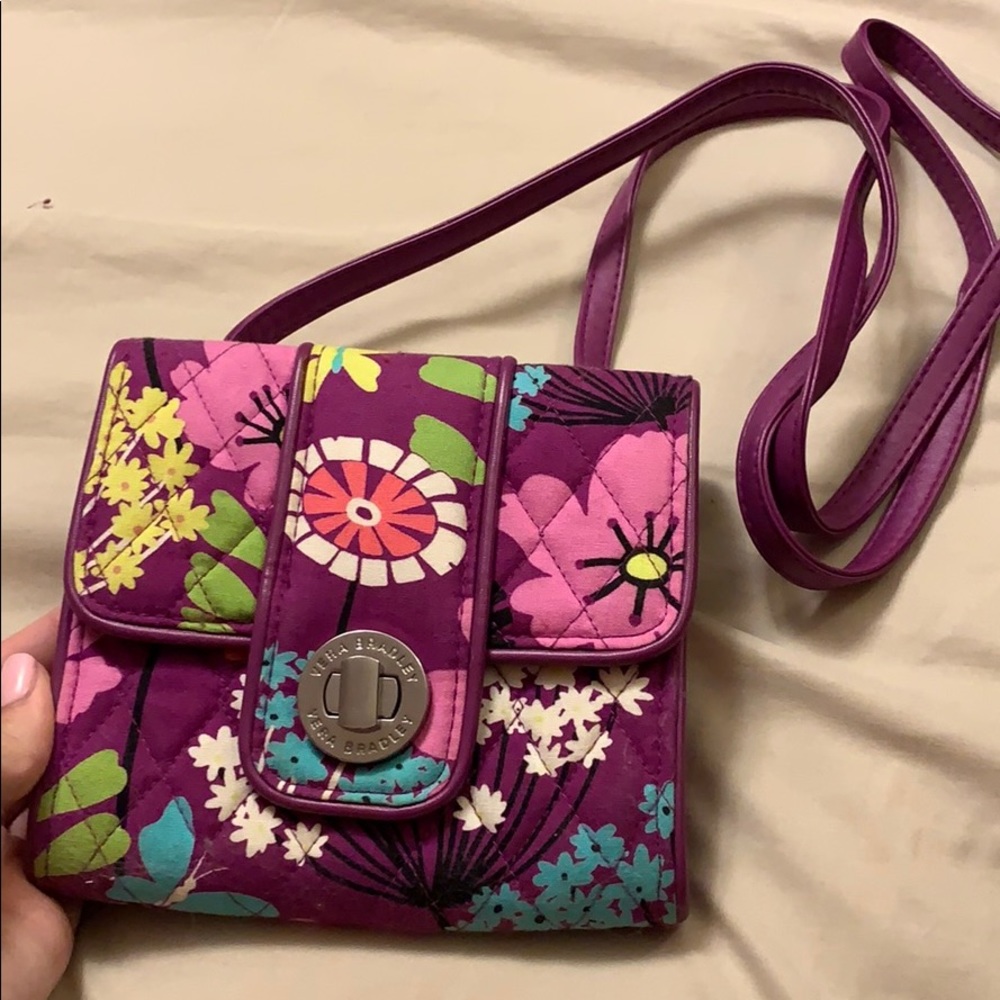 LIKE NEW Vera Bradley crossbody